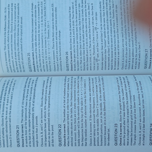 SAT study guide - Picture 6 of 14